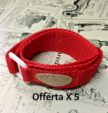 Offer 5 Straps Watch Summer Single-Piece Cloth Strap Attachment 18 MM New