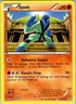 Pokemon TCG Sawk B&W Dragons Exalted 69/124 Regular Uncommon Card Played LP