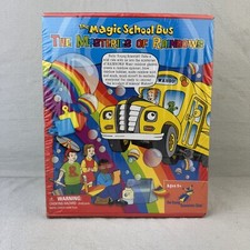 The Magic School Bus The Mysteries of Rainbows The Young Scientists Club Science