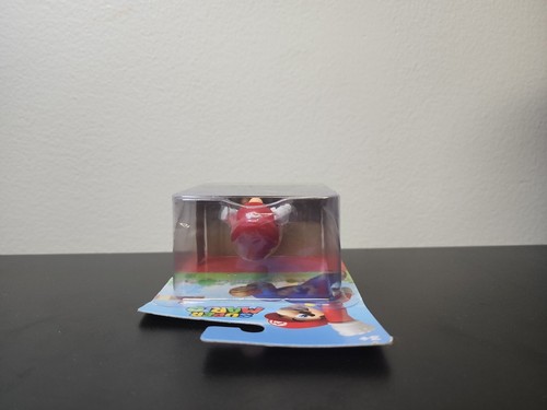 World of Nintendo Jakks Pacific Super Mario Blue Victory 2,5" Figur Kostenloser Versand! - Bild 6 von 6
