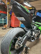 Fender Eliminator Tail  Front Facing Black KAWASAKI ZX6R ZX-6R 2019 - 2026