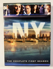 CSI NY 2004 Complete 1st Season - 6 DVD Box Set Gary Sinise VG!