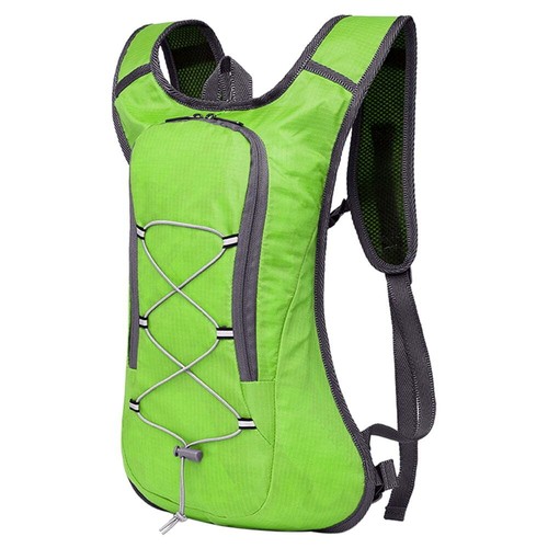 Hydration Backpack Breathable pack for Hiking, Cycling 2L Water bladder -Green - Picture 2 of 5