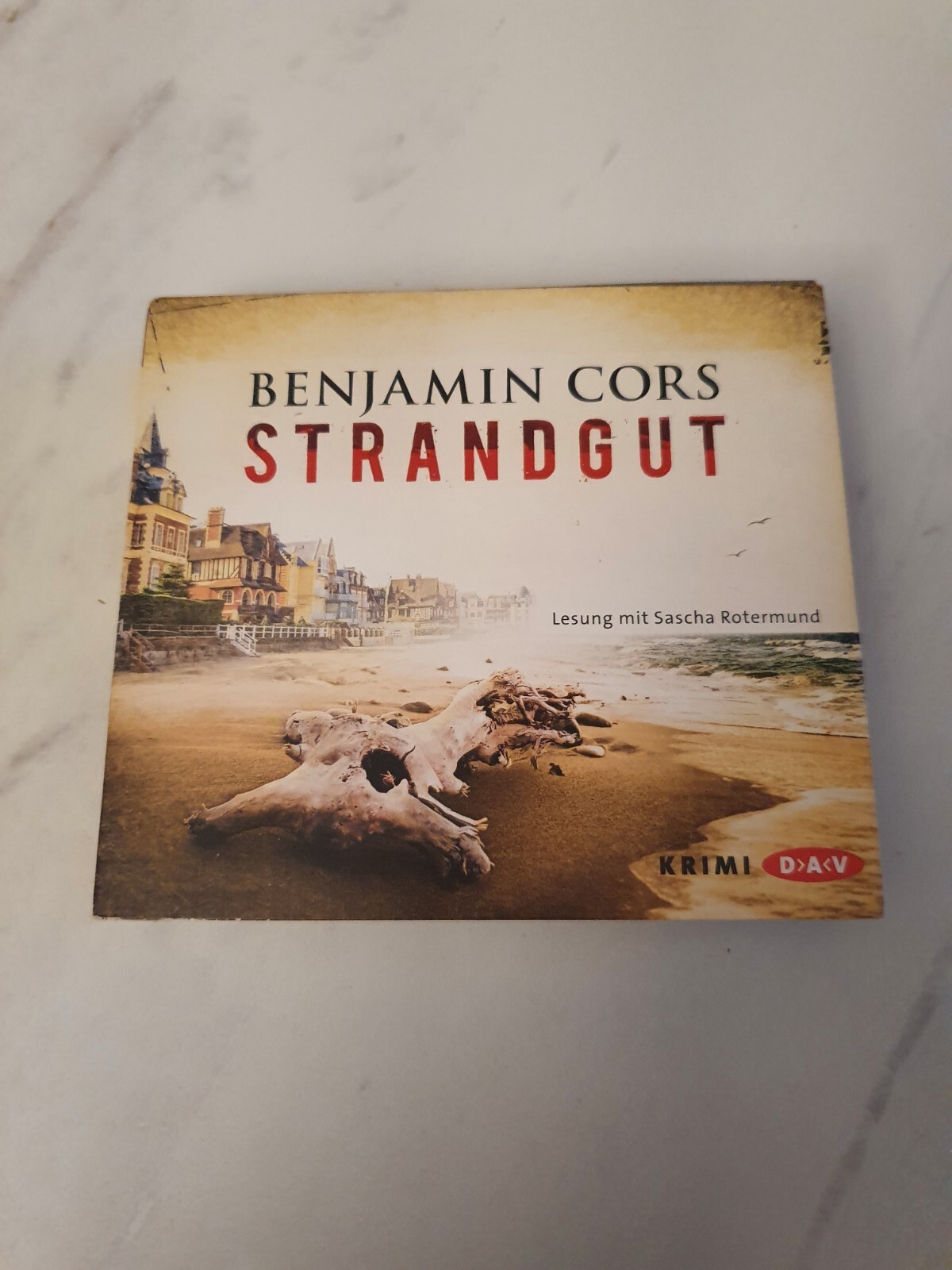 Thumbnail - Benjamin Cors Strandgut Sascha Rotermund (2015) 6cds Neu
