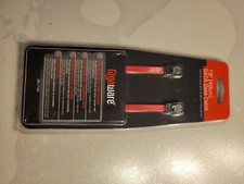 New gigaware 19inch sata data cable w/bonus 2 used sata cables