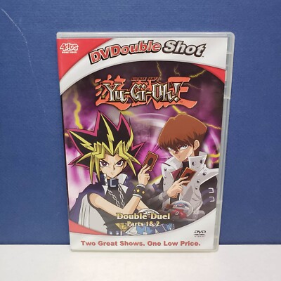 Yu-Gi-Oh! DVD DOUBLE DUEL Parts 1 & 2 1996 YuGiOh Full Episodes 170 + 171