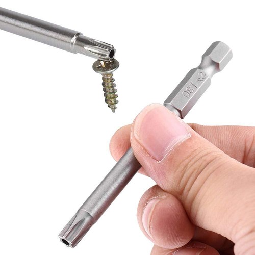 Hex Key Allen Bit Set Quick Change Connect Metric Long Impact Driver Power Drill - Picture 7 of 33