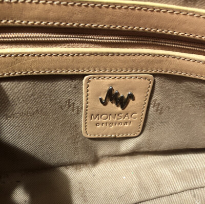 Monsac purse certificate of authenticity included Monsac Original Women main image 3