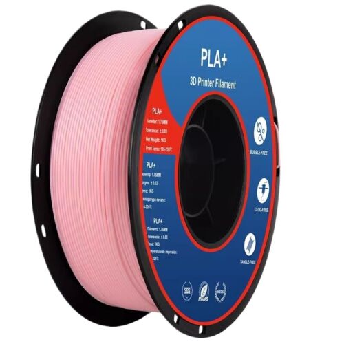 PLA Filament, 3D Printer Filament, PLA+ Gold Filament 1.75mm 1KG Brand New - Picture 39 of 41