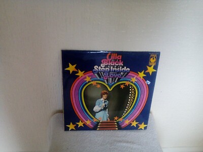 CILLA BLACK.VINYL ALBUM.STEP INSIDE LOVE. MFP SPR 90019 VGC STEREO.1968.