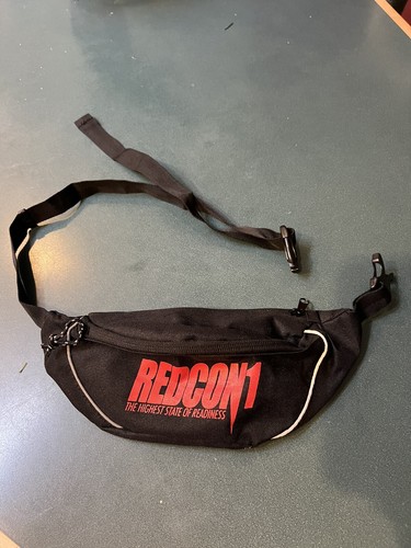 Redcon1 Bauchtasche schwarz Canvas neu ohne Etikett Port Authority