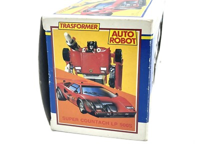 Takara Vintage Transformers G1 Diaclone Countach Sideswipe