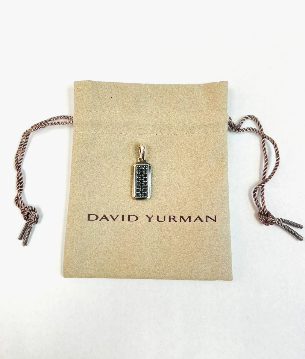 David yurman black onyx dog clearance tag
