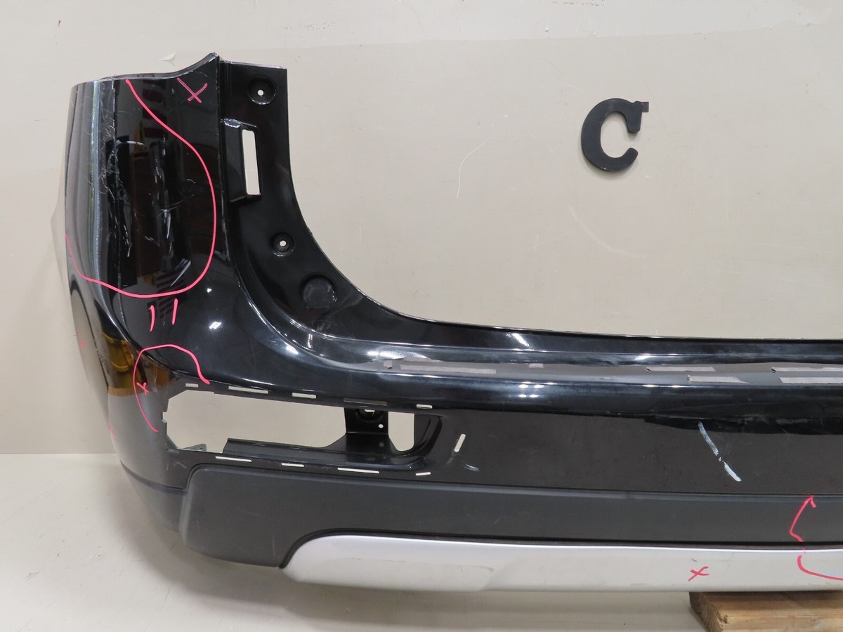 2014-2015 MITSUBISHI OUTLANDER ES SE REAR BUMPER COVER PANEL OEM