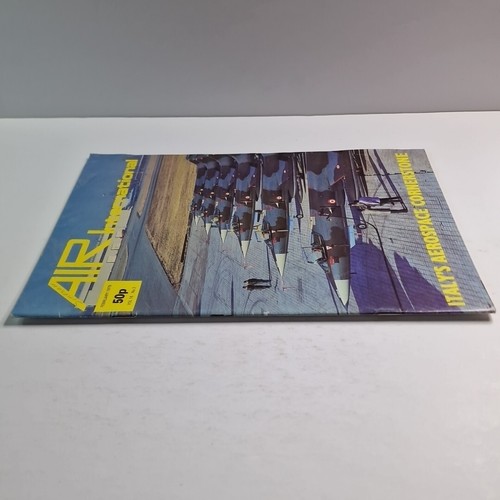 Air International Magazine VOL 16 No 2 February 1979 Italy's Aerospace Aircraft - Picture 8 of 12