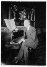 8" x 10" Photo Sergei Rachmaninoff,Russian-Born Composer