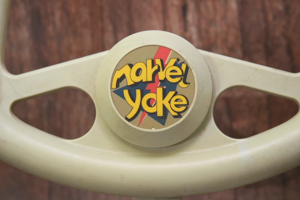 Yugo Marvel GC320 Vintage Años 90 GamePort Conector Simulador de Vuelo Sin Probar Foto 2 de 4