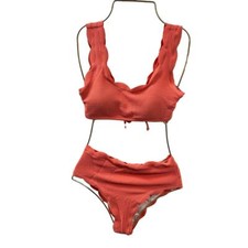 Two-Pieces Swimwear Bikini Set Sz S