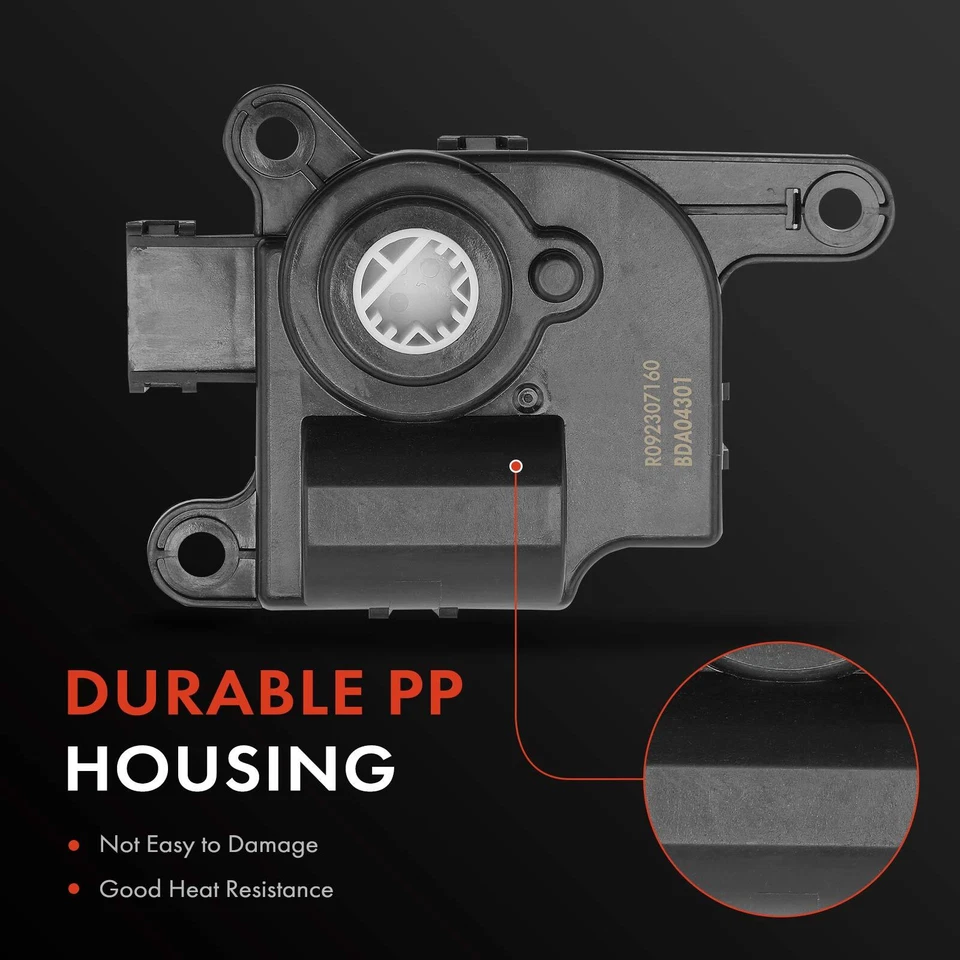 Actuador de puerta de mezcla de climatización para Kia Soul 2010-2013 Hyundai Elantra Accent lado principal Foto 3 de 4