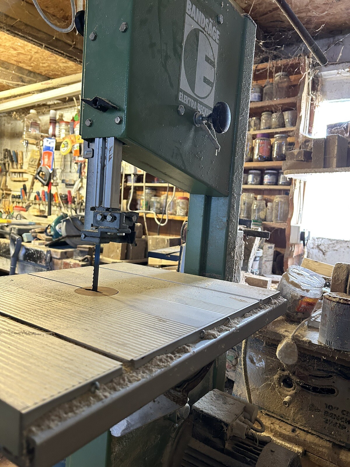 Bandsage Elektra Beckum Band Saw eBay