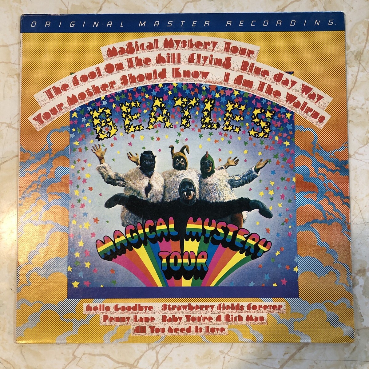 The Beatles Magical Mystery Tour 1981 MFSL Press Vinyl LP, NM