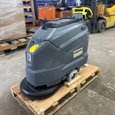 New Karcher BD 50/50 Walk-Behind Floor Scrubber 9.841-369.0 - Battery Powered