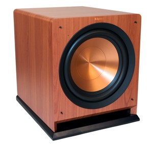 Klipsch-R-112SW-Cherry-Powered-Subwoofer