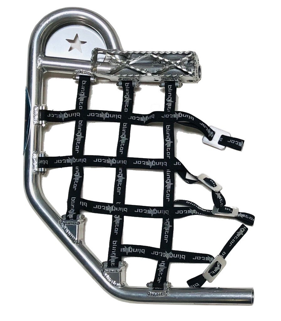 Blingstar ATVアイアン クロス バンパー yfz450 バギー