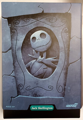 THE NIGHTMARE BEFORE CHRISTMAS Jack Skellington - Super7 - 18 cm