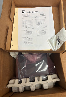 BASLER ELECTRIC OVER CURRENT RELAY 9252000107 NEW IN BOX