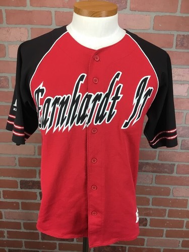 Dale Earnhardt Jr NASCAR Budweiser Baseball Trikot Chase Authentic Erwachsene Medium - Bild 1 von 6