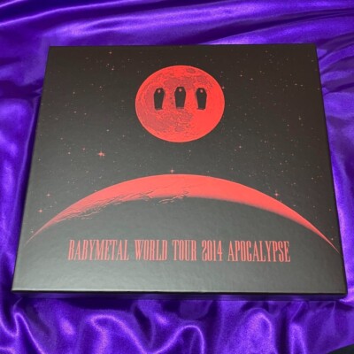 ＢＡＢＹＭＥＴＡＬ ＴＯＵＲ ２０１４ ＡＰＯＣＡＬＹＰＳＥ ＴＨＥ ONE BABYMETAL World Tour 2014 Apocalypse The One Limited Boxed