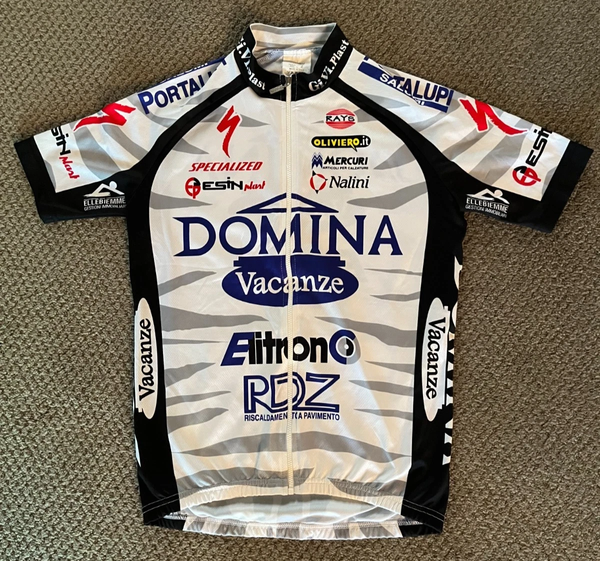 Maillot cycliste Credit Agricole UCI 2008 LOOK intégral Nalini Jersey