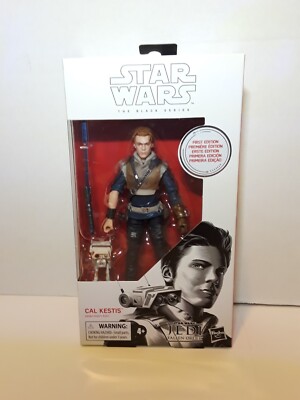 2019 STARWARS BLACK SERIES: KAL KESTIS 6