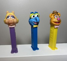 Sesame Street Pez Dispensers Lot Of 3