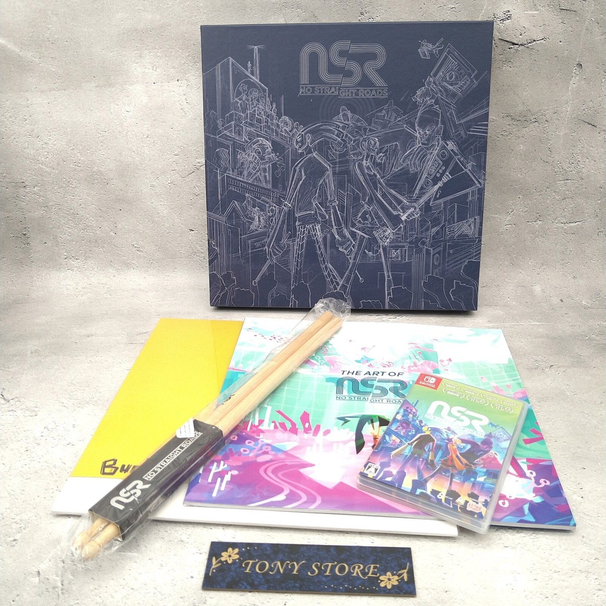 Switch ノー・ストレート・ロード コレクターズ Edition Switch ノー・ストレート・ロード コレクターズ Edition Amazon