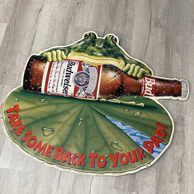90's Budweiser USA バドワイザー カエル 1995 90's Budweiser USA バドワイザー カエル 1995 【公式通販】
