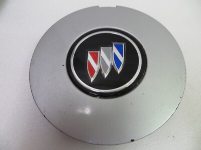 BUICK SKYLARK 1992-1995 SILVER CENTER CAPS - SET OF 4 - 4007