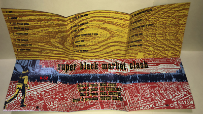 The Clash CD Super Black Market Clash 21 track edition Joe