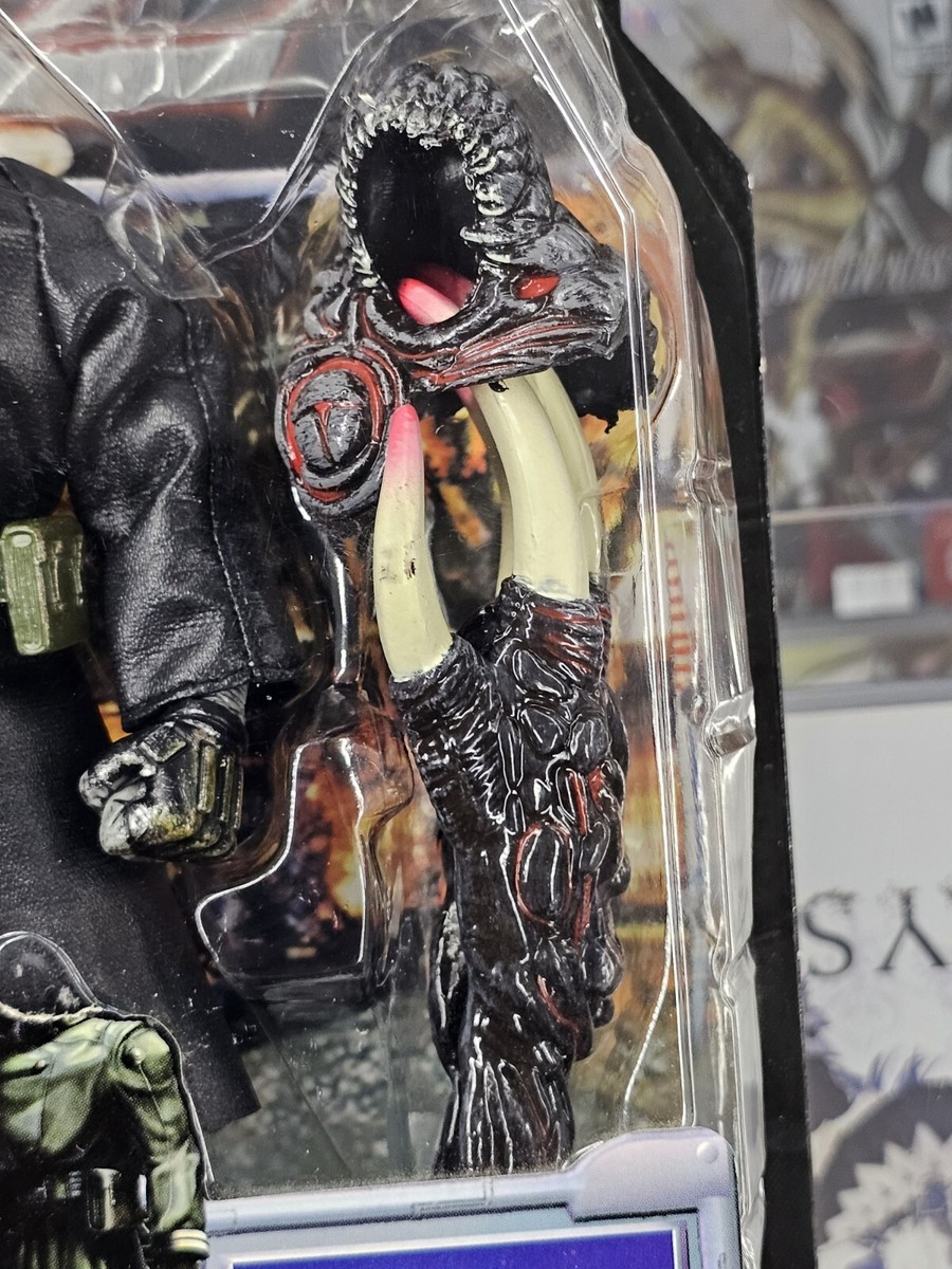 1998 ToyBiz Resident Evil 2 Platinum Tyrant Mr. X Action