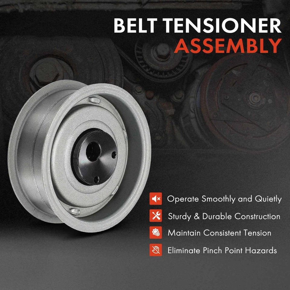 Tensor de correa de distribución del motor para Volkswagen Dasher 1979-1981 Golf 85-98 Passat Foto 2 de 4
