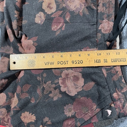 Burton Luxemore Jogger Sweatpants Med Floral Pockets Snowboarding - Picture 11 of 13