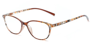 Readers.com The Queen Womens Glasses Brown Tortoise +2.75 NWT