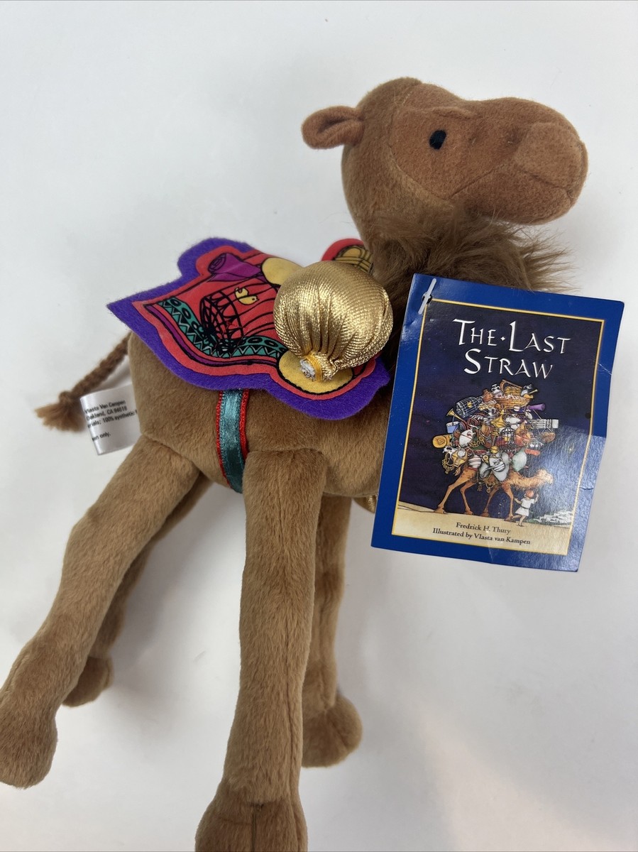 小物 HYEON ted stole camel The Last Straw Plush Camel w/ Tags Merry Makers HOSHMAKAKA