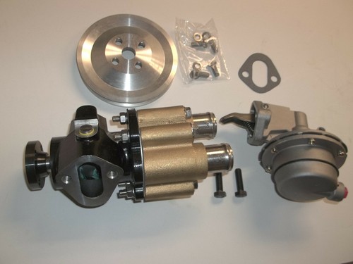 sea Water Pump with Fuel Pump v-belt 