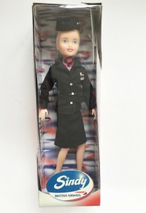 british airways sindy doll