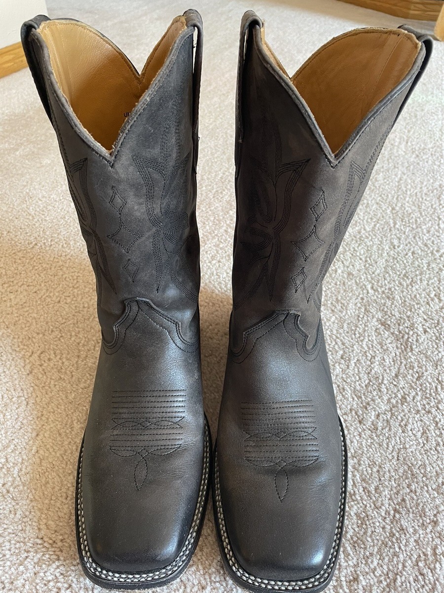 Cowboy Freebird Boots For Men Freebird Mens Union Black White