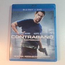 Contraband (Blu-ray/DVD, 2012, Canadian)