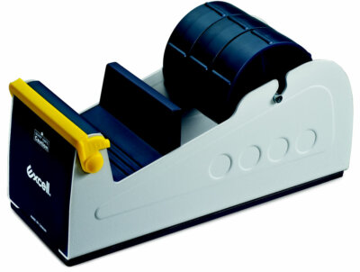 MULTI-ROLL DESKTOP DISPENSER, WITH ONE (2''X110YD) + ONE (1'' X 72YD) Free ROLLS