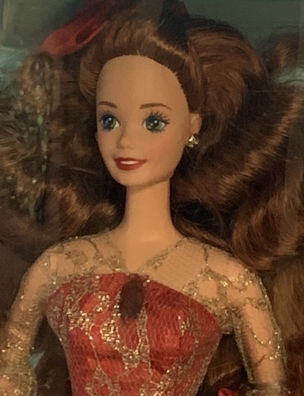 1992 Toys “R” Us Special Edition Radiant in Red Barbie Doll, NRFB, 1276